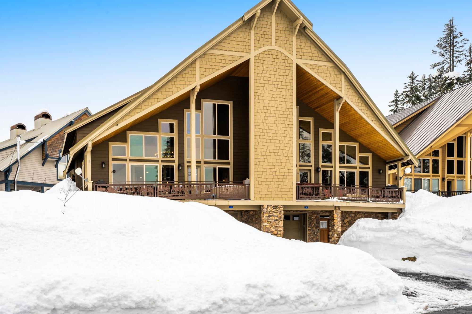 Cascadia Clouds Chalet Vila Snoqualmie Pass Exterior foto